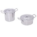 Ver imagem 2 de Panelinhas Gourmet de Alumínio Polido