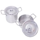 Ver imagem 1 de Panelinhas Gourmet de Alumínio Polido