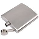 Ver imagem 3 de Cantil De Bolso Porta Bebida Aço Inox Whisky Vodka Rum 200ml