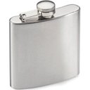 Ver imagem 1 de Cantil De Bolso Porta Bebida Aço Inox Whisky Vodka Rum 200ml
