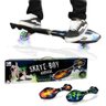Skate Montado Profissional Infantil Articulado Duas Rodas Radical - Verde - 1