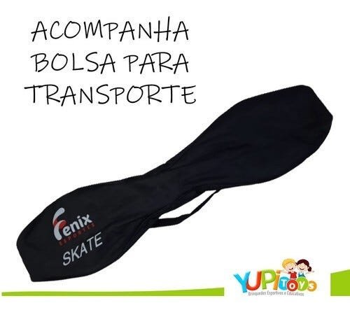 Skate Montado Profissional Infantil Articulado Duas Rodas Radical - Verde - 5