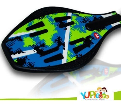 Skate Montado Profissional Infantil Articulado Duas Rodas Radical - Verde - 4