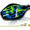 Skate Montado Profissional Infantil Articulado Duas Rodas Radical - Verde - 4