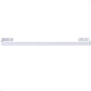 Ver imagem 1 de Suporte Pendurador Porta Toalha Banho Banheiro Branco Zmt