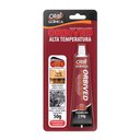 Ver imagem 1 de Silicone para Motor de Alta Temperatura Vermelho 50g - Orbi Química 2560 Vermelho