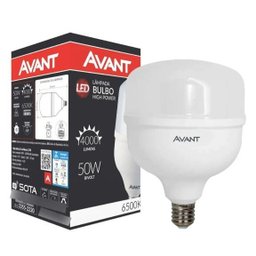 Lâmpada Bulbo High Power Led Avant 50W E27 Bivolt 6500 K - Branco Frio - 2