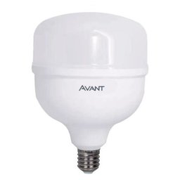 Lâmpada Bulbo High Power Led Avant 50W E27 Bivolt 6500 K - Branco Frio - 1