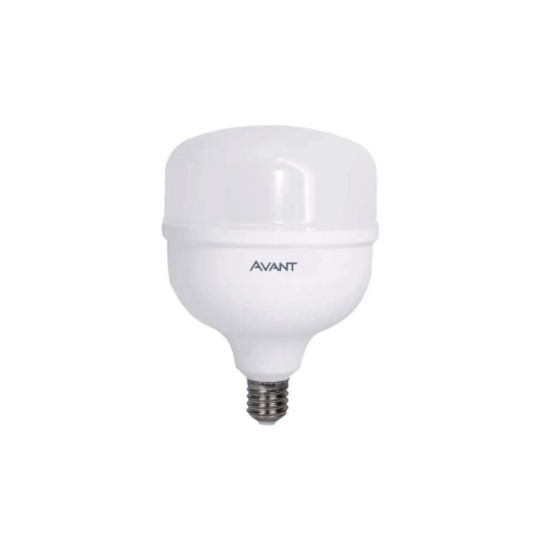 Lâmpada Bulbo High Power Led Avant 50W E27 Bivolt 6500 K - Branco Frio