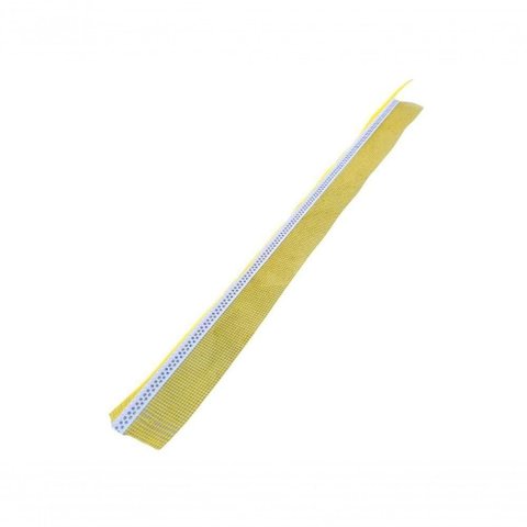 Cantoneira de Pvc com Tela de Fibra de Vidro - 1,25m