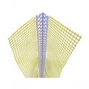 Ver imagem 2 de Cantoneira de Pvc com Tela de Fibra de Vidro - 1,25m