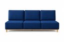 Ver imagem 4 de Sofá Atenas Fixo 220cm - Azul