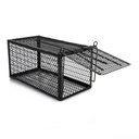 Ver imagem 2 de Ratoeira Gaiola Grande Armadilha Pega Roedores 20 Unidades