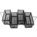 Ver imagem 5 de Ratoeira Gaiola Grande Armadilha Pega Roedores 20 Unidades