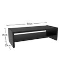Ver imagem 3 de Base Suporte Para Monitor Mesa Setup Gamer Home Office
