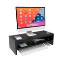Ver imagem 1 de Base Suporte Para Monitor Mesa Setup Gamer Home Office