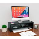 Ver imagem 2 de Base Suporte Para Monitor Mesa Setup Gamer Home Office