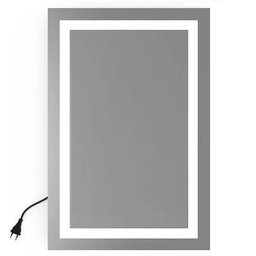 Espelho Retangular Iluminado LED Neutro 70x50cm - 2