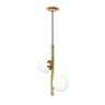 Pendente Dourado Polido 50x24cm Double 800/2 Spotline - 1
