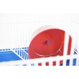 Gaiola para Hamster Topolino Azul Contrera 3 Andares Epoxi - 3