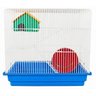 Gaiola para Hamster Topolino Azul Contrera 3 Andares Epoxi - 1