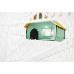 Gaiola para Hamster Topolino Azul Contrera 3 Andares Epoxi - 4