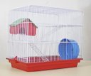 Ver imagem 2 de Gaiola para Hamster Topolino Contrera Verm 3 Andares Epoxi