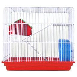 Gaiola para Hamster Topolino Contrera Verm 3 Andares Epoxi - 1