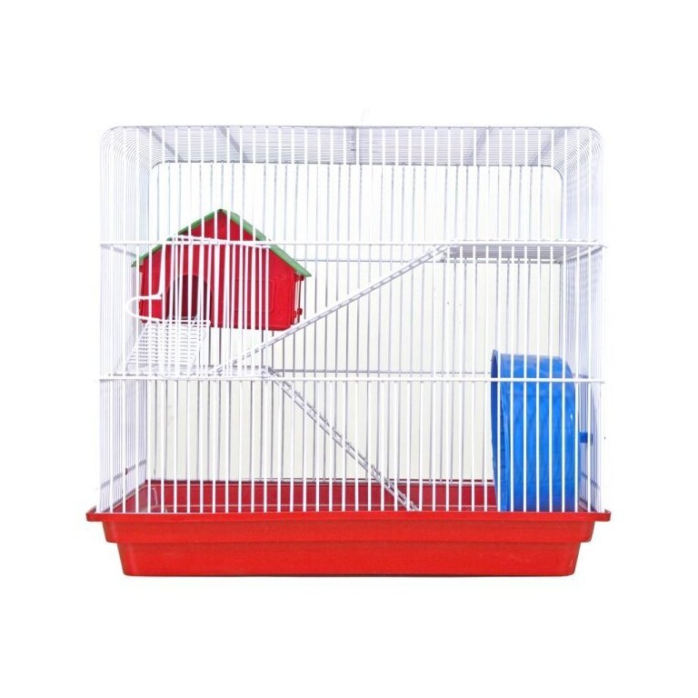 Gaiola para Hamster Topolino Contrera Verm 3 Andares Epoxi