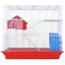 Gaiola para Hamster Topolino Contrera Verm 3 Andares Epoxi - 1