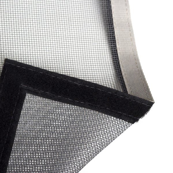 Tela Mosquiteiro Premium 100cm x 100cm com fecho aderente, tecido Total - 1