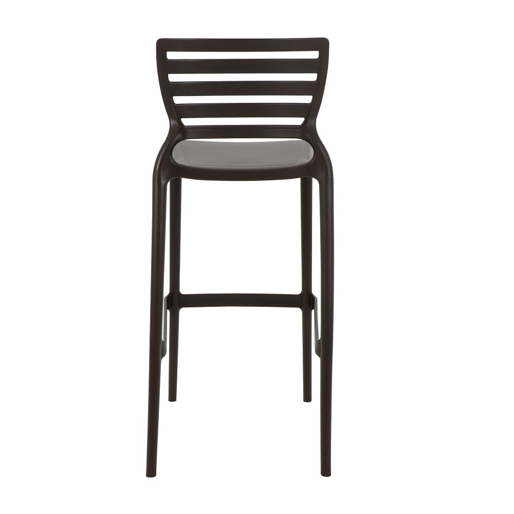 Conjunto de 4 Cadeiras Plásticas Tramontina Sofia Alta Residência em Polipropileno e Fibra de Vidro  - 5