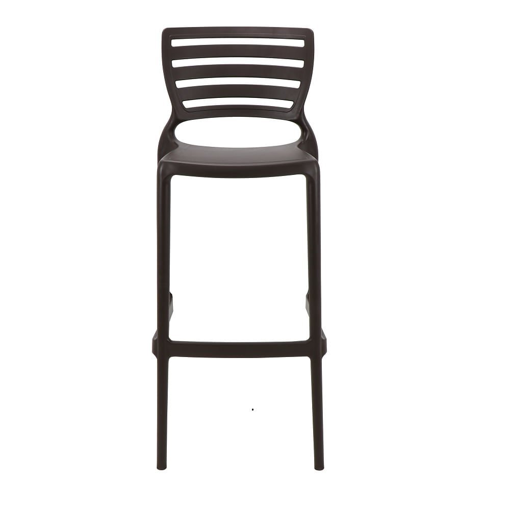Conjunto de 4 Cadeiras Plásticas Tramontina Sofia Alta Residência em Polipropileno e Fibra de Vidro  - 7