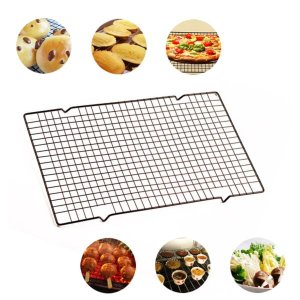 Grade Para Esfriar Alimentos Rack Suporte Pão Bolo Biscoito Pizza Torta Confeitaria