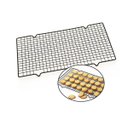 Ver imagem 3 de Grade Para Esfriar Alimentos Rack Suporte Pão Bolo Biscoito Pizza Torta Confeitaria