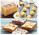 Ver imagem 5 de Kit com 2 Grade para Esfriar Alimentos Rack Suporte Pão Bolo Biscoito Pizza Torta Confeitaria