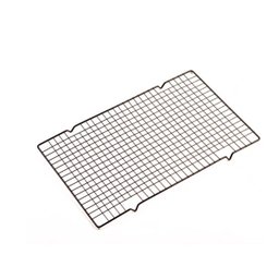 Kit com 3 Grade para Esfriar Alimentos Rack Suporte Pão Bolo Biscoito Pizza Torta Confeitaria - 3