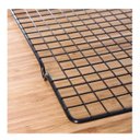 Ver imagem 7 de Kit com 3 Grade para Esfriar Alimentos Rack Suporte Pão Bolo Biscoito Pizza Torta Confeitaria