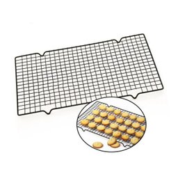 Kit com 3 Grade para Esfriar Alimentos Rack Suporte Pão Bolo Biscoito Pizza Torta Confeitaria - 8