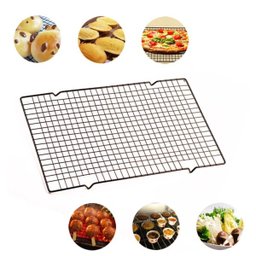 Kit com 3 Grade para Esfriar Alimentos Rack Suporte Pão Bolo Biscoito Pizza Torta Confeitaria - 2