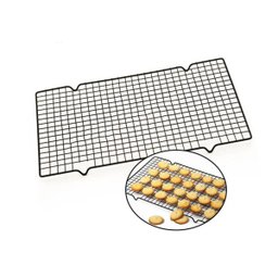 Kit com 3 Grade para Esfriar Alimentos Rack Suporte Pão Bolo Biscoito Pizza Torta Confeitaria - 4