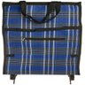 CARRINHO DE COMPRAS FEIRA BOLSA DOBRAVEL SACOLA DE MAO COM RODA - 5