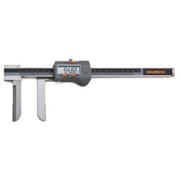 Paquímetros Digitais com Bicos Tipo Faca Capacidade 20-300mm Digimess 100.274 - 1