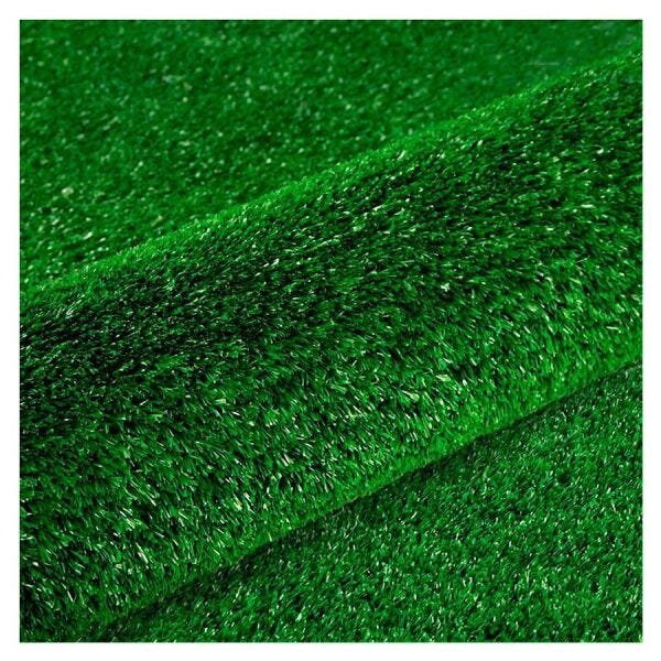 Grama Sintética 2,00 x 3,00m (6m²) SoftGrass 12mm - Verde - 1