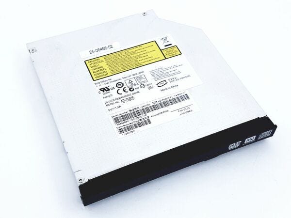 Drive Gravador Dvd e Cd-Rw Notebook Ad-7560S Sony Sata - 1