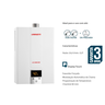 Aquecedor de Água a Gás Lorenzetti Lz2000de-b Branco Digital 20 Litros Bivolt para Gn - 3