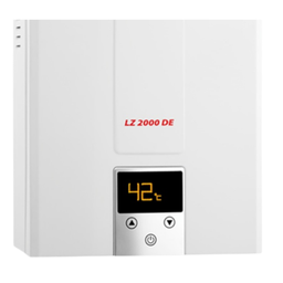 Aquecedor de Água a Gás Lorenzetti Lz2000de-b Branco Digital 20 Litros Bivolt para Gn - 2