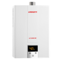 Ver imagem 1 de Aquecedor de Água a Gás Lorenzetti Lz2000de-b Branco Digital 20 Litros Bivolt para Gn