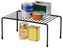 Ver imagem 2 de Organizador Aramado de Cozinha Armário Retangular Médio:preto