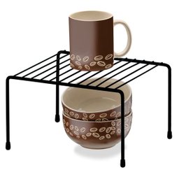 Organizador Retangular de Armários até 20kg Aramado Cozinha:preto - 2